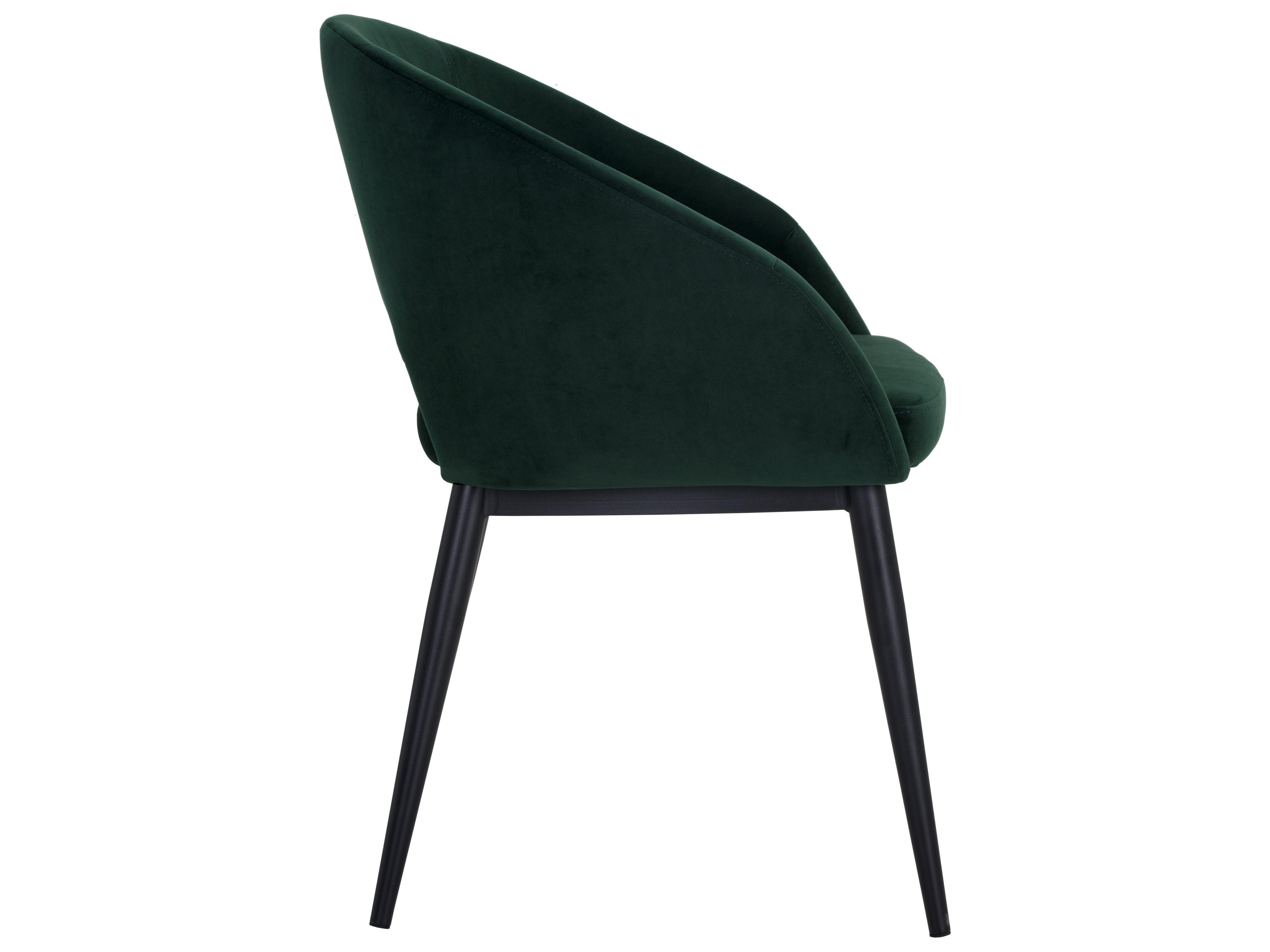 Sunpan Urban Unity Thatcher Green Upholstered Arm Dining Chair
