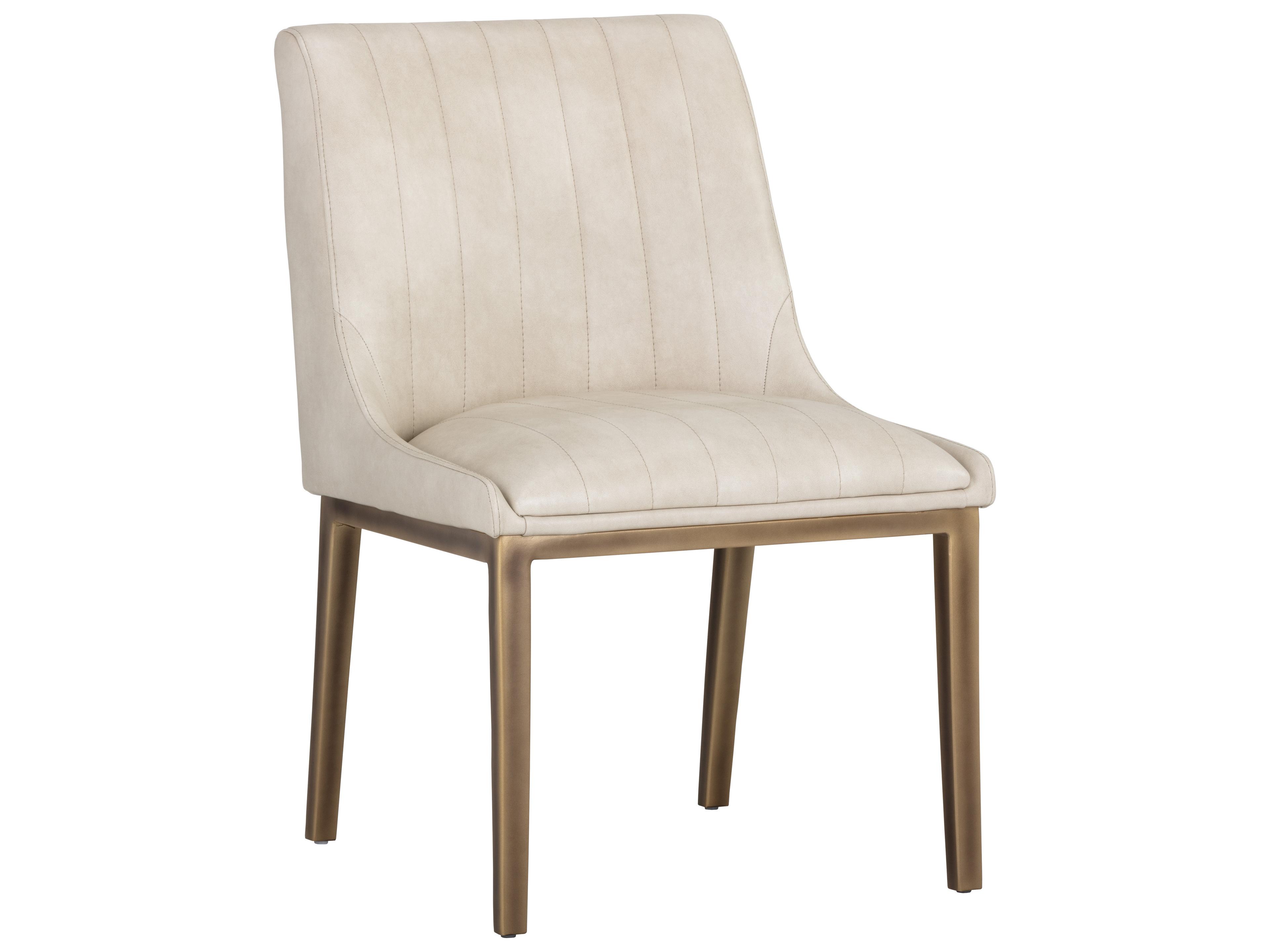 Sunpan Irongate Halden Dining Chair Bravo Cream