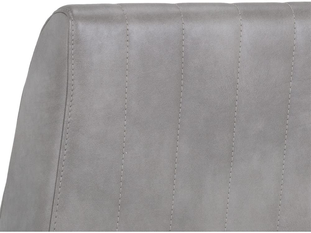 Sunpan Irongate Halden Dining Chair Bravo Metal