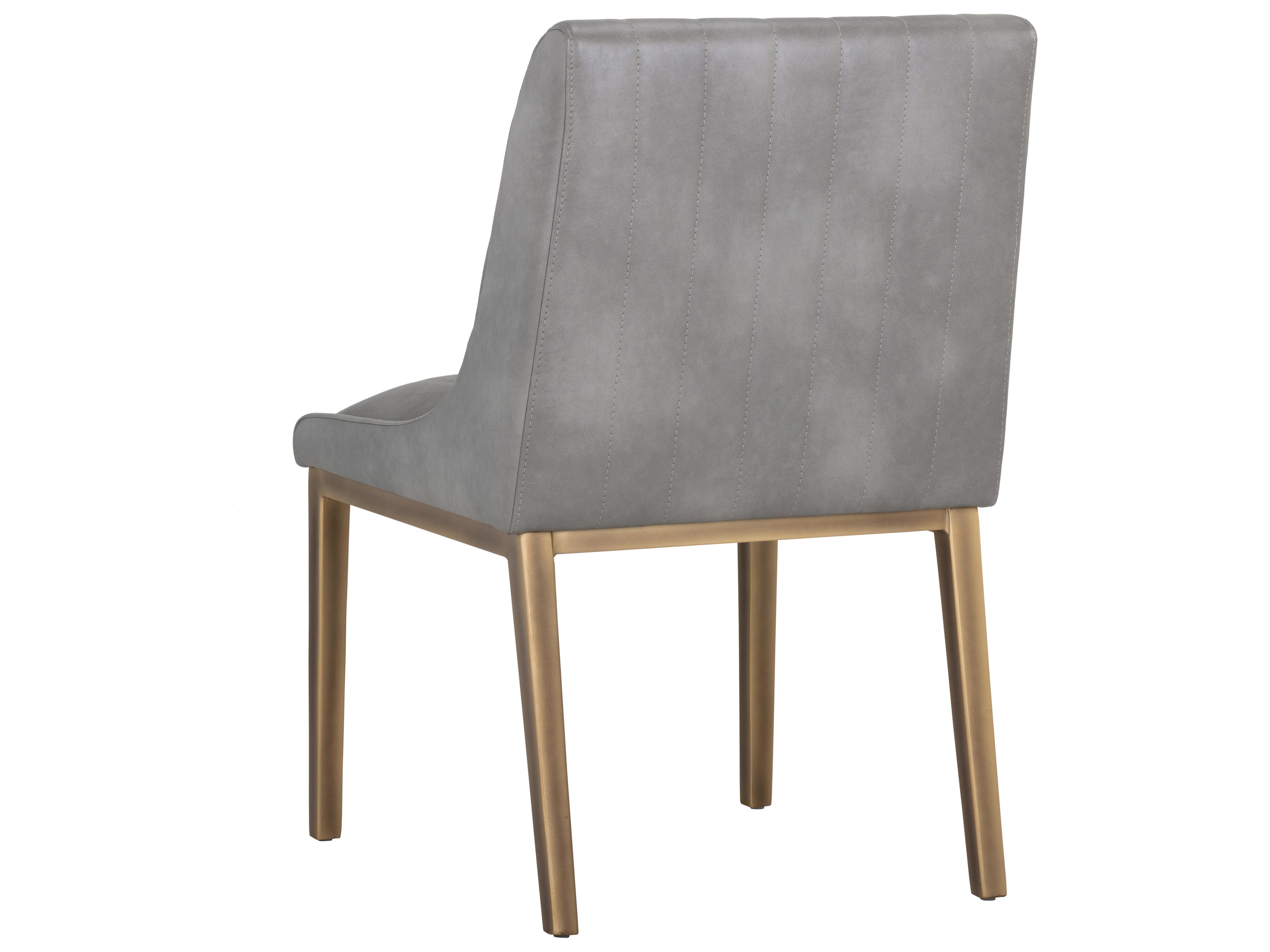 Sunpan Irongate Halden Dining Chair Bravo Metal