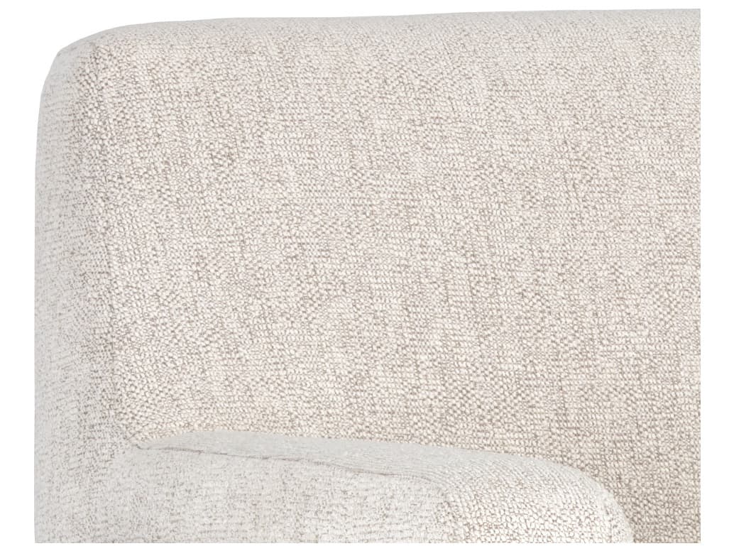 Sunpan Mixt Cybil Cream Fabric Accent Chair