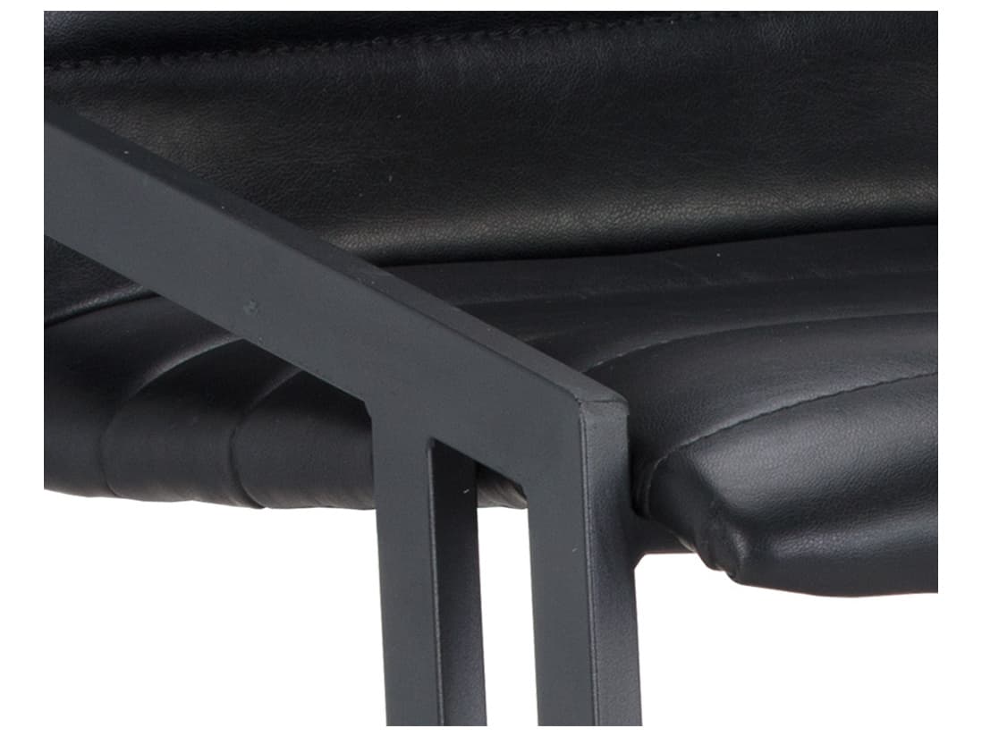 Sunpan Urban Unity 17.5" Webber Barstool Cantina Black