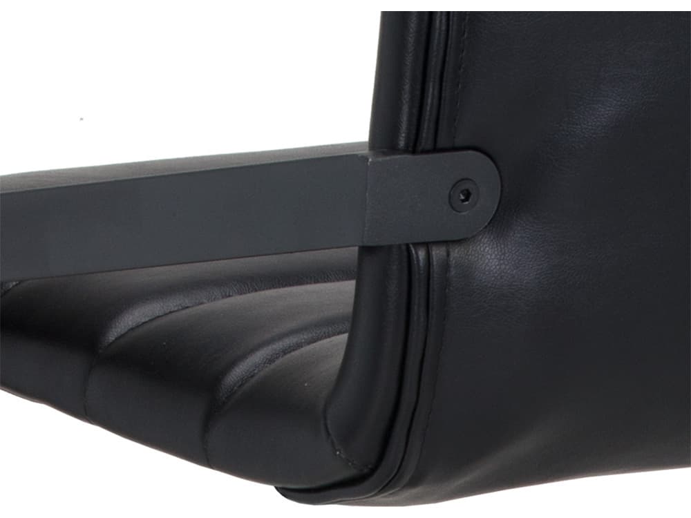 Sunpan Urban Unity 17.5" Webber Barstool Cantina Black