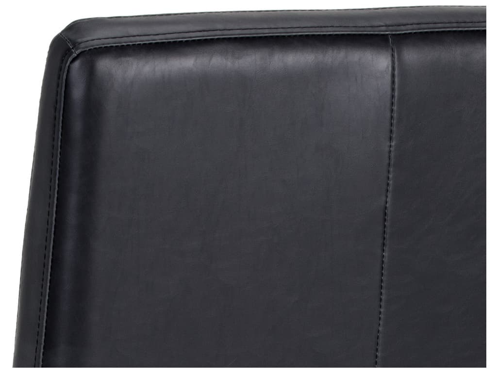 Sunpan 5west Spyros Dining Chair Coal Black