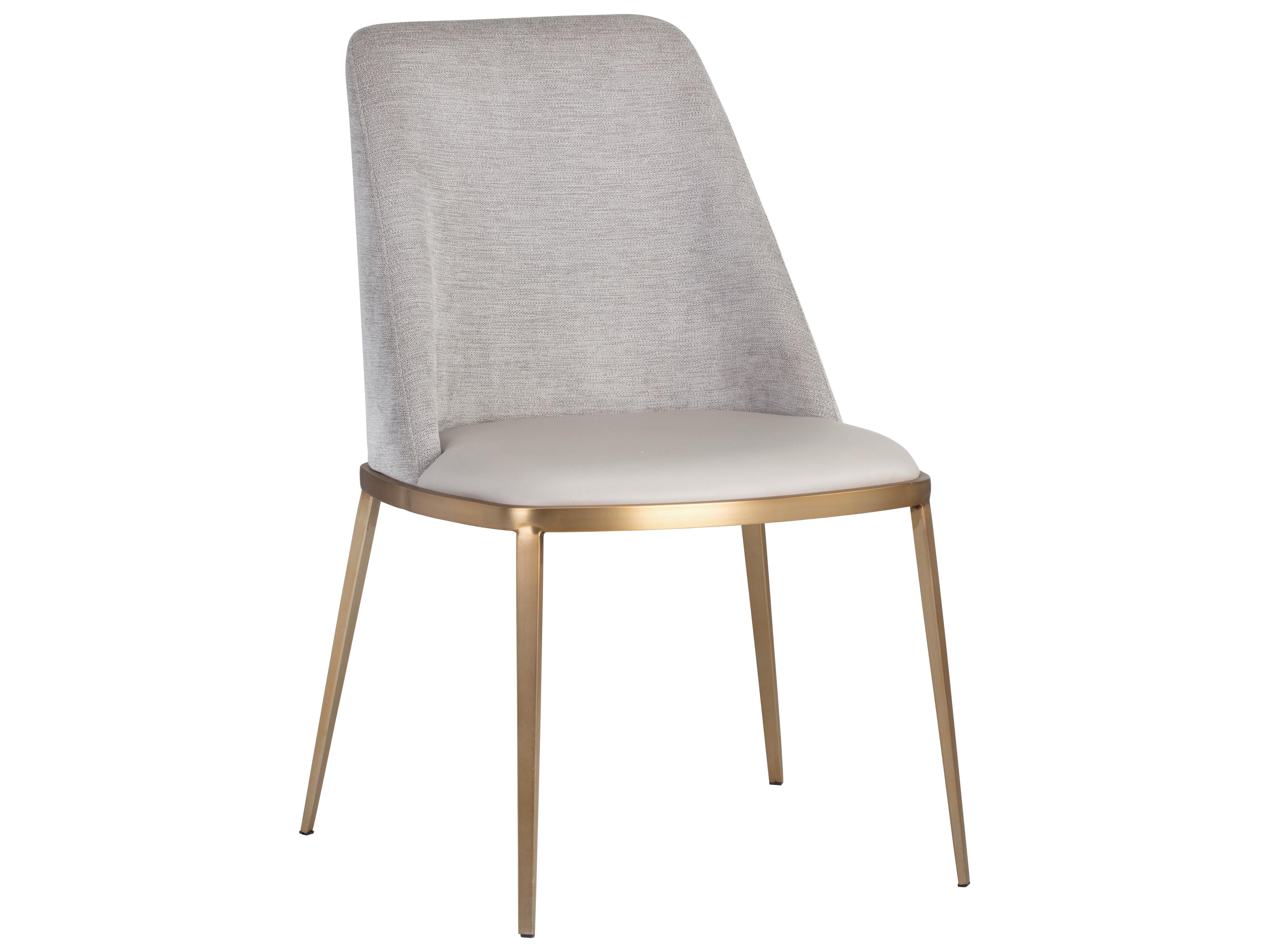 Sunpan Ikon Dover Dining Chair Napa Stone / Polo Club Stone