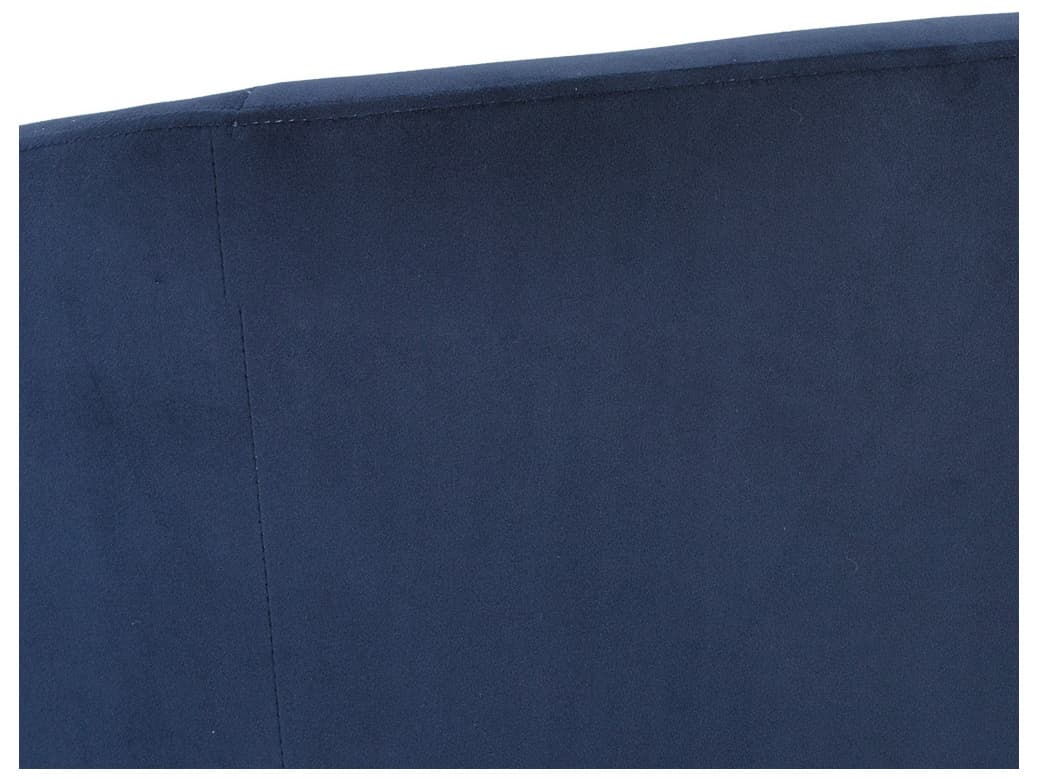 Sunpan 5west Treviso Swivel Blue Fabric Accent Chair