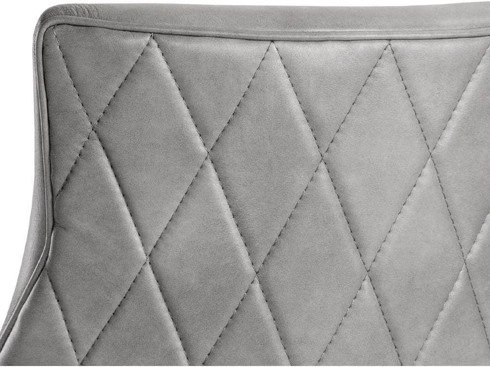 Sunpan Irongate Florence Dining Chair Bravo Metal