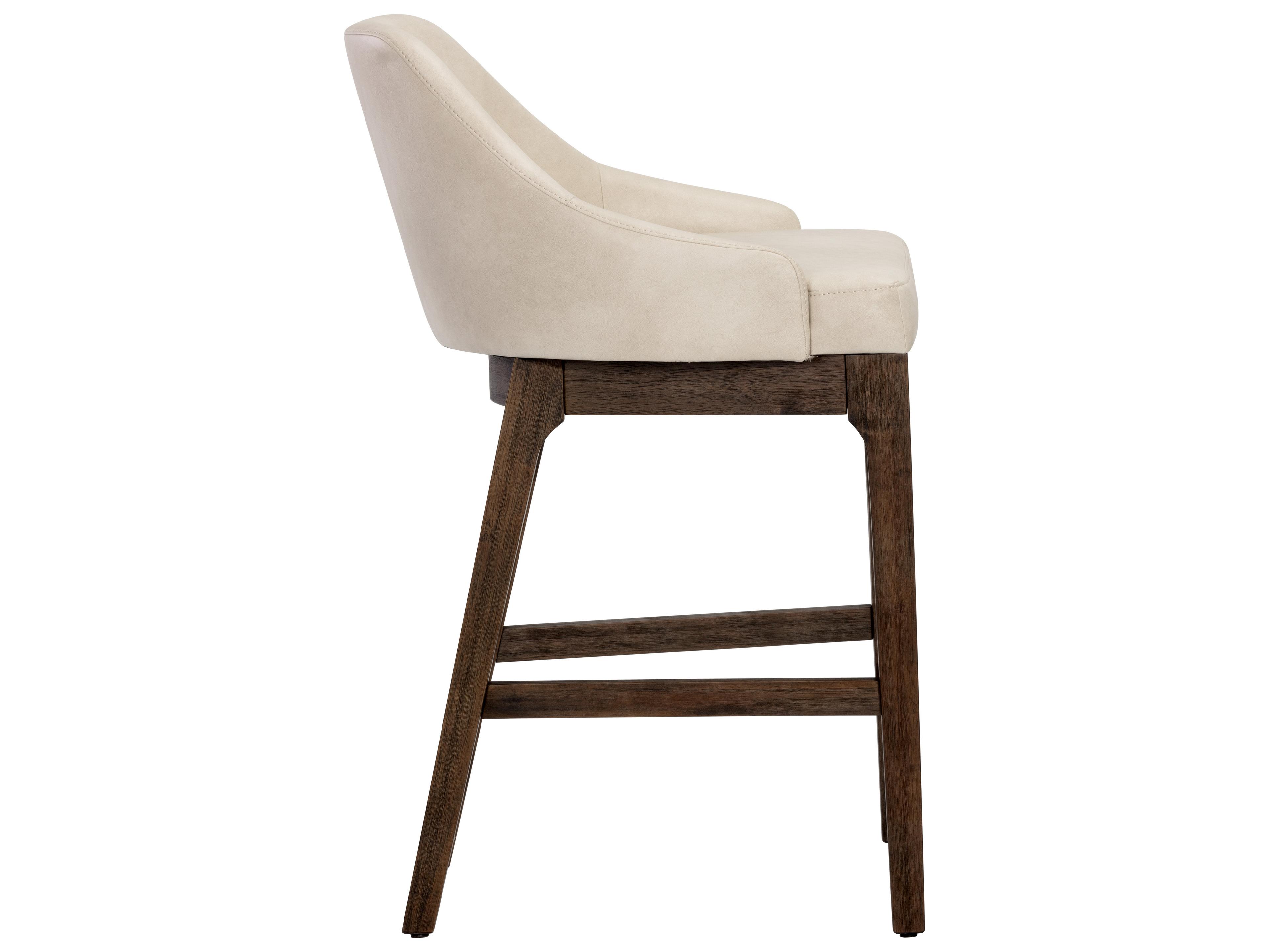 Sunpan Zenn 21.5" Kace Counter Stool Bravo Cream