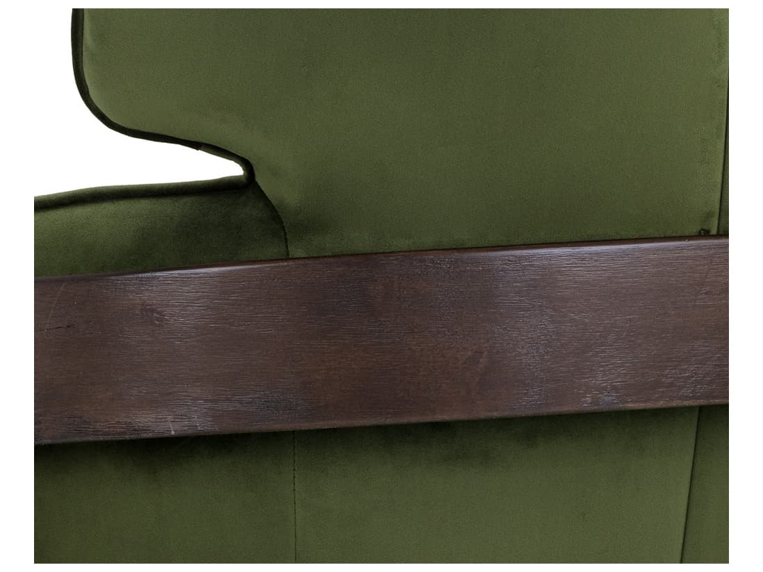 Sunpan 5west Green Fabric Accent Chair