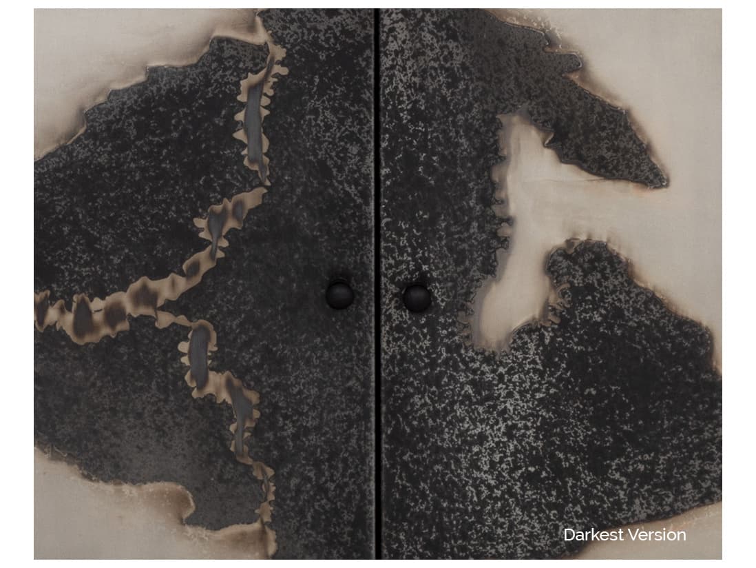 Sunpan Arlington Large 72" Black Sideboard