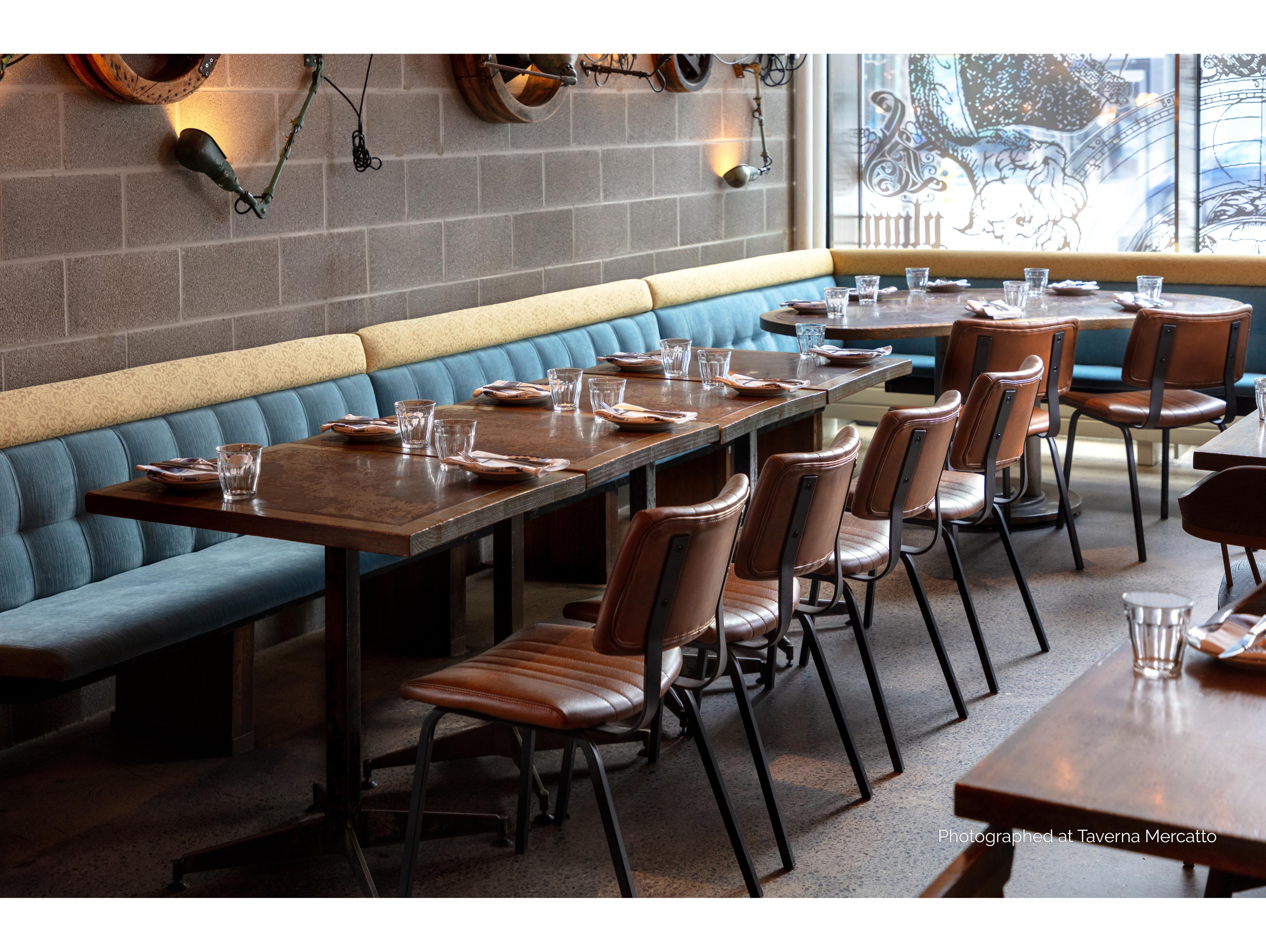 Sunpan Urban Unity Berkley Dining Chair Bravo Cognac