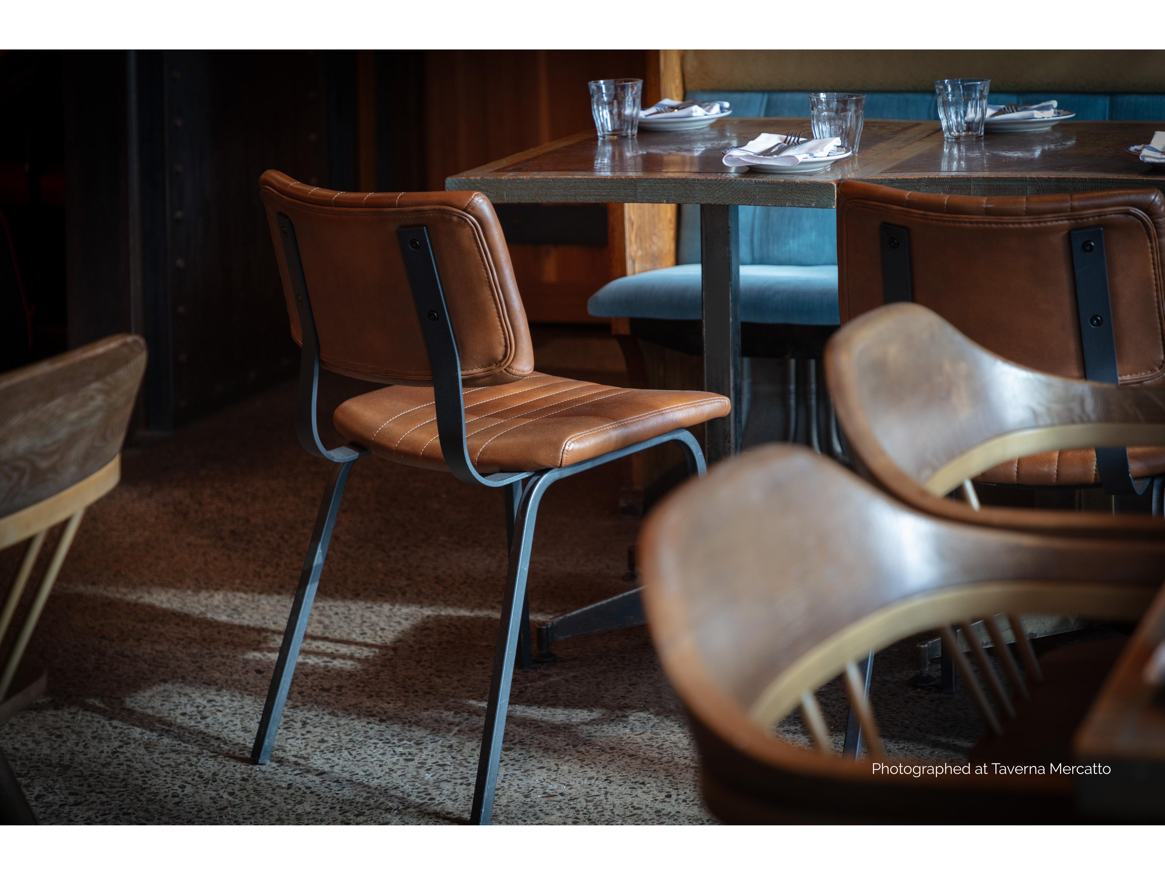 Sunpan Urban Unity Berkley Dining Chair Bravo Cognac