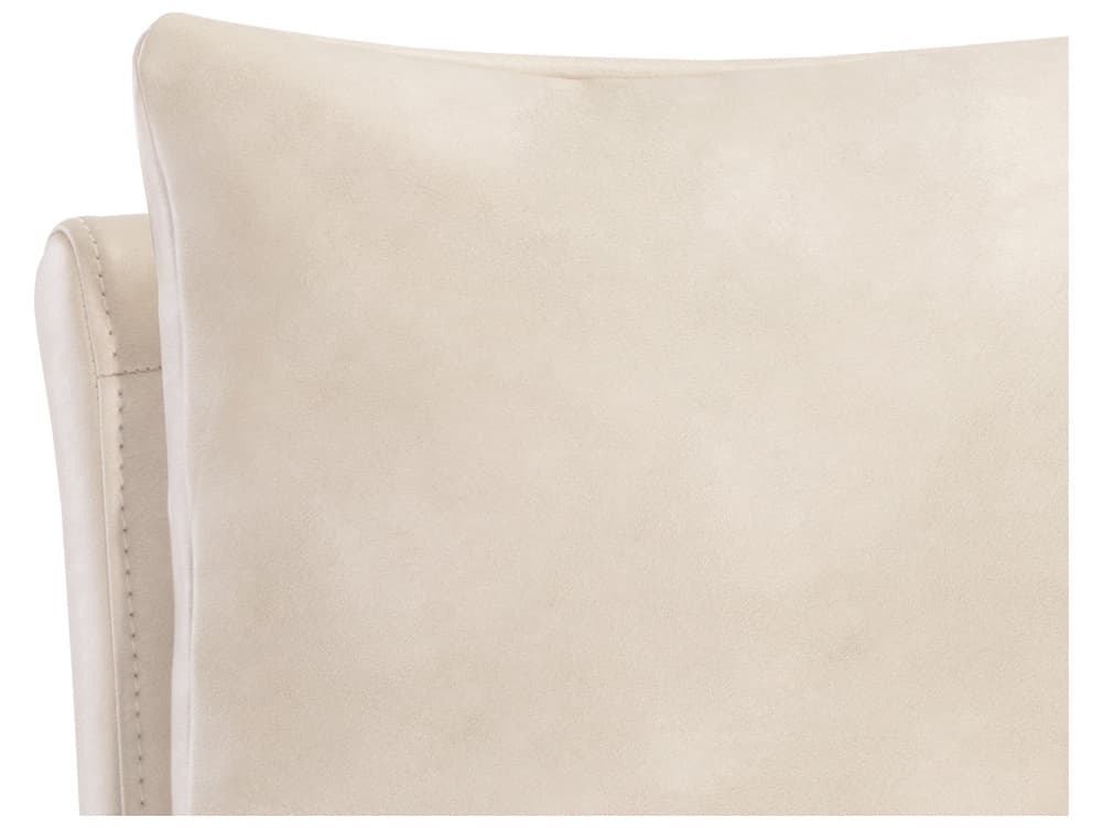 Sunpan 5west 18.25" Paige Counter Stool Bravo Cream