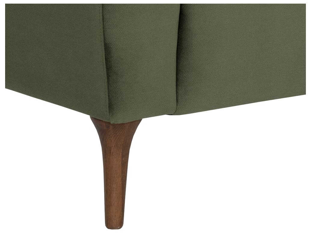 Sunpan Magnolia Evergreen Upholstered Sofa