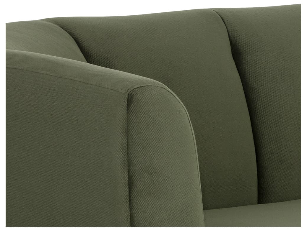 Sunpan Magnolia Evergreen Upholstered Sofa