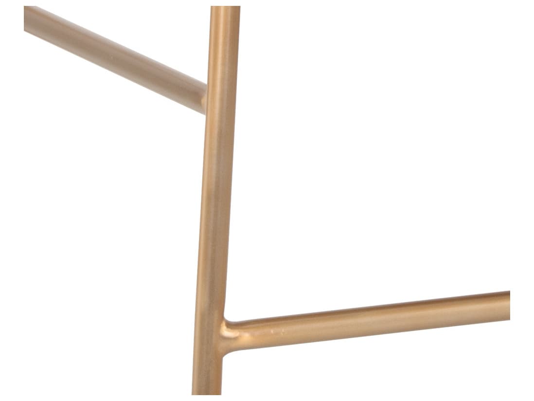 Sunpan Ikon Lorelei Dillon Cream Gold Counter Stool