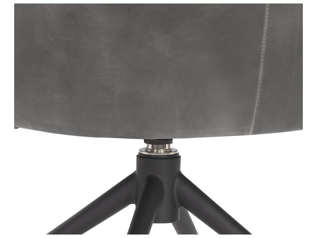 Sunpan 5west Bretta Gray Side Dining Chair