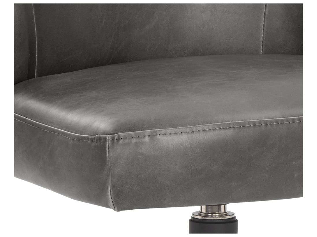 Sunpan 5west Bretta Gray Side Dining Chair