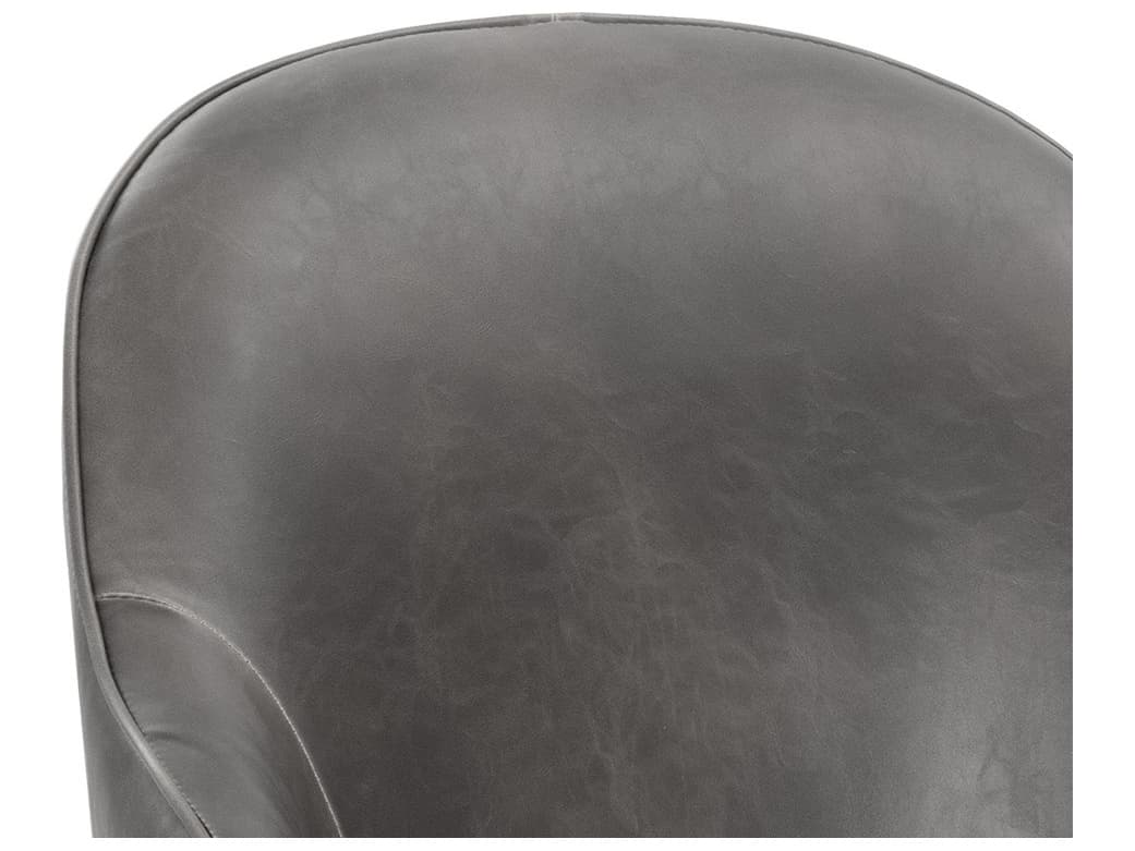 Sunpan 5west Bretta Gray Side Dining Chair