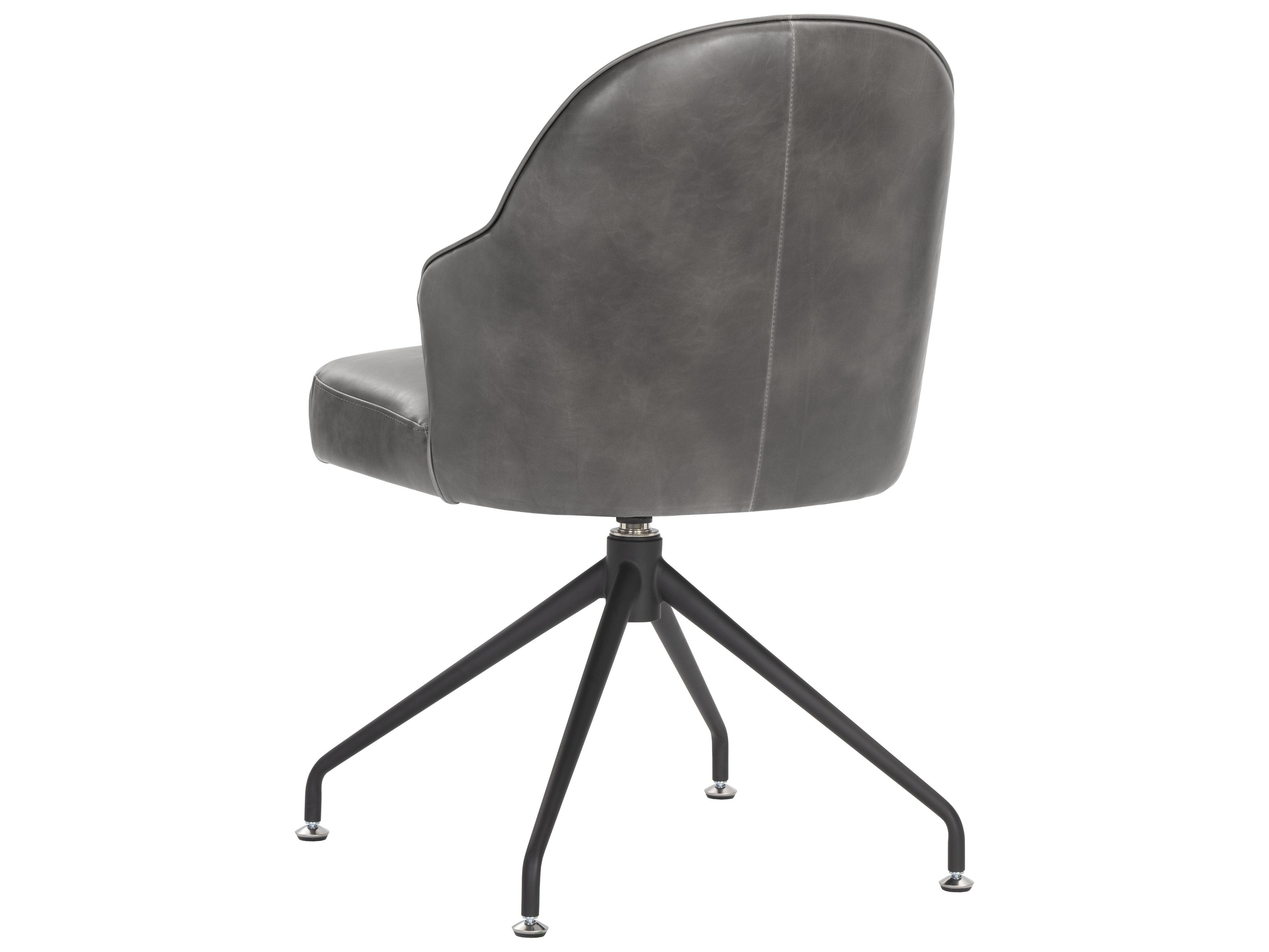 Sunpan 5west Bretta Gray Side Dining Chair