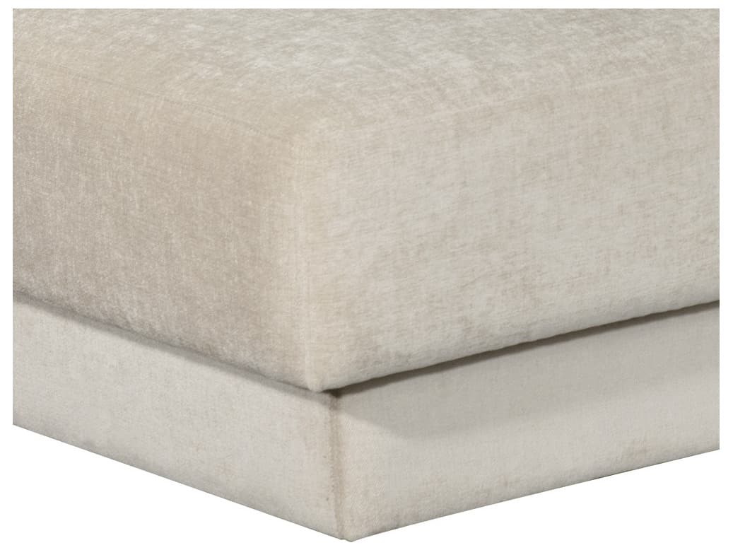 Sunpan Tecoma Upholstered Sectional Sofa with RAF Chaise