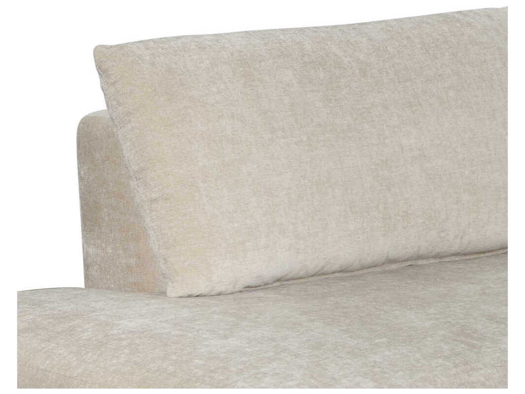 Sunpan Tecoma Upholstered Sectional Sofa with RAF Chaise