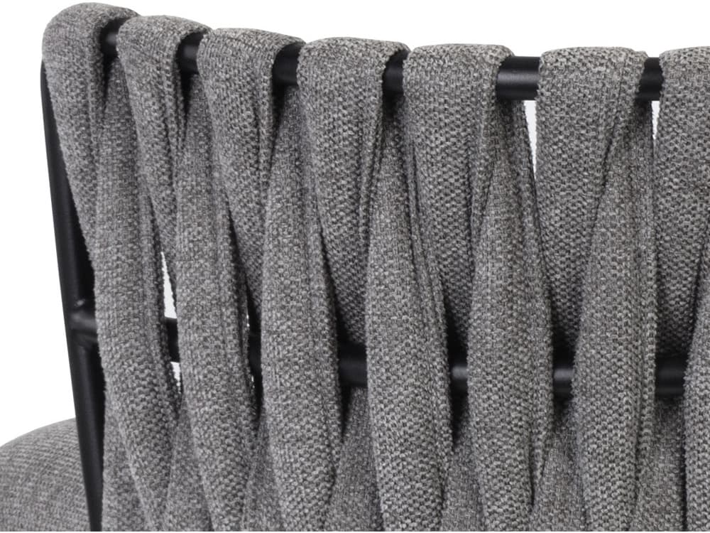 Sunpan Sarai Grey Upholstered Bar Stool