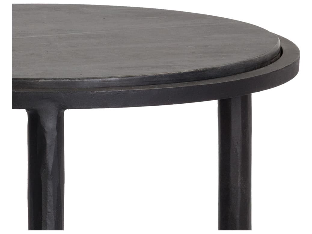 Sunpan 15" Kyrie Nesting Side Tables