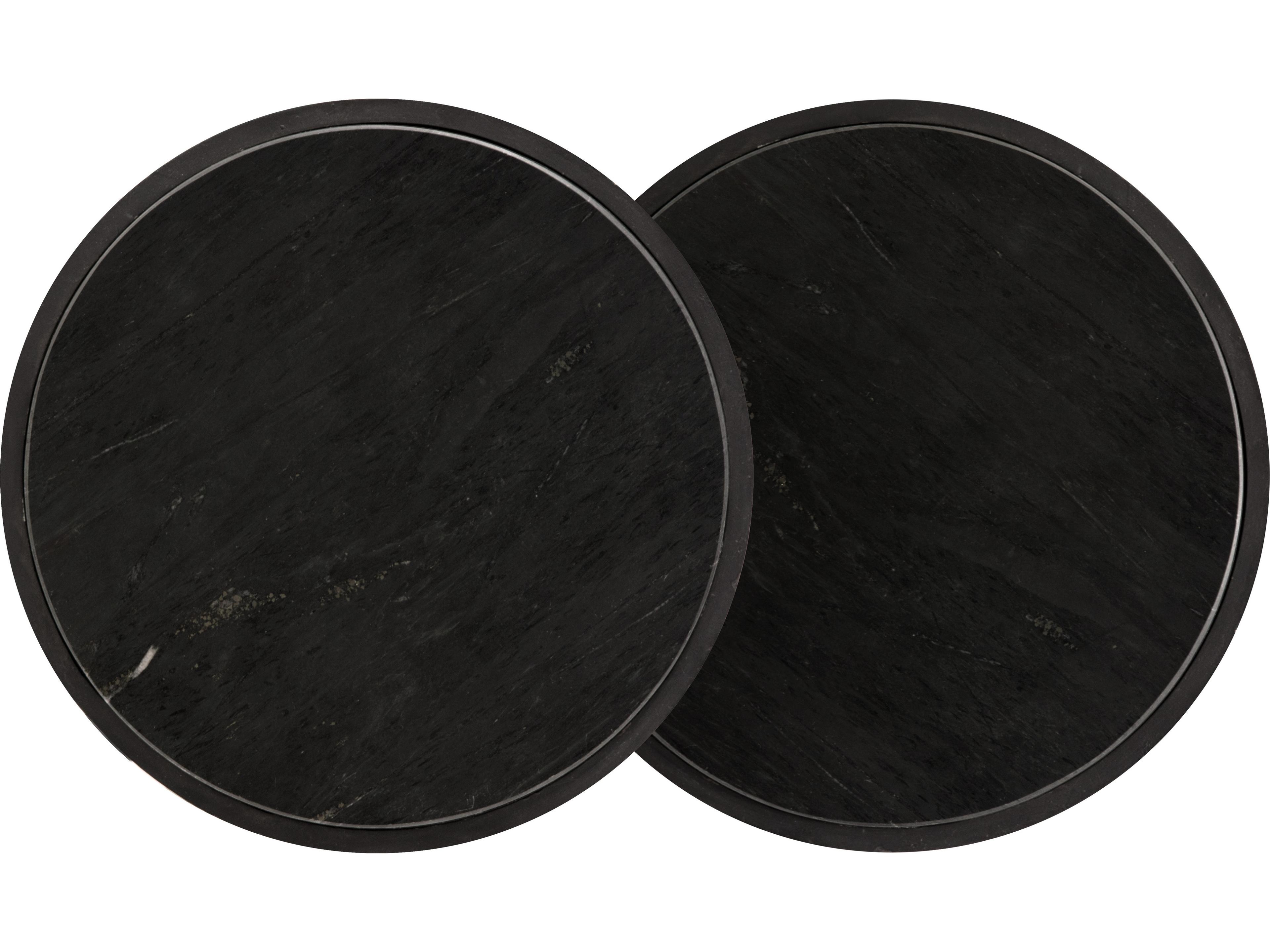 Sunpan 15" Kyrie Nesting Side Tables