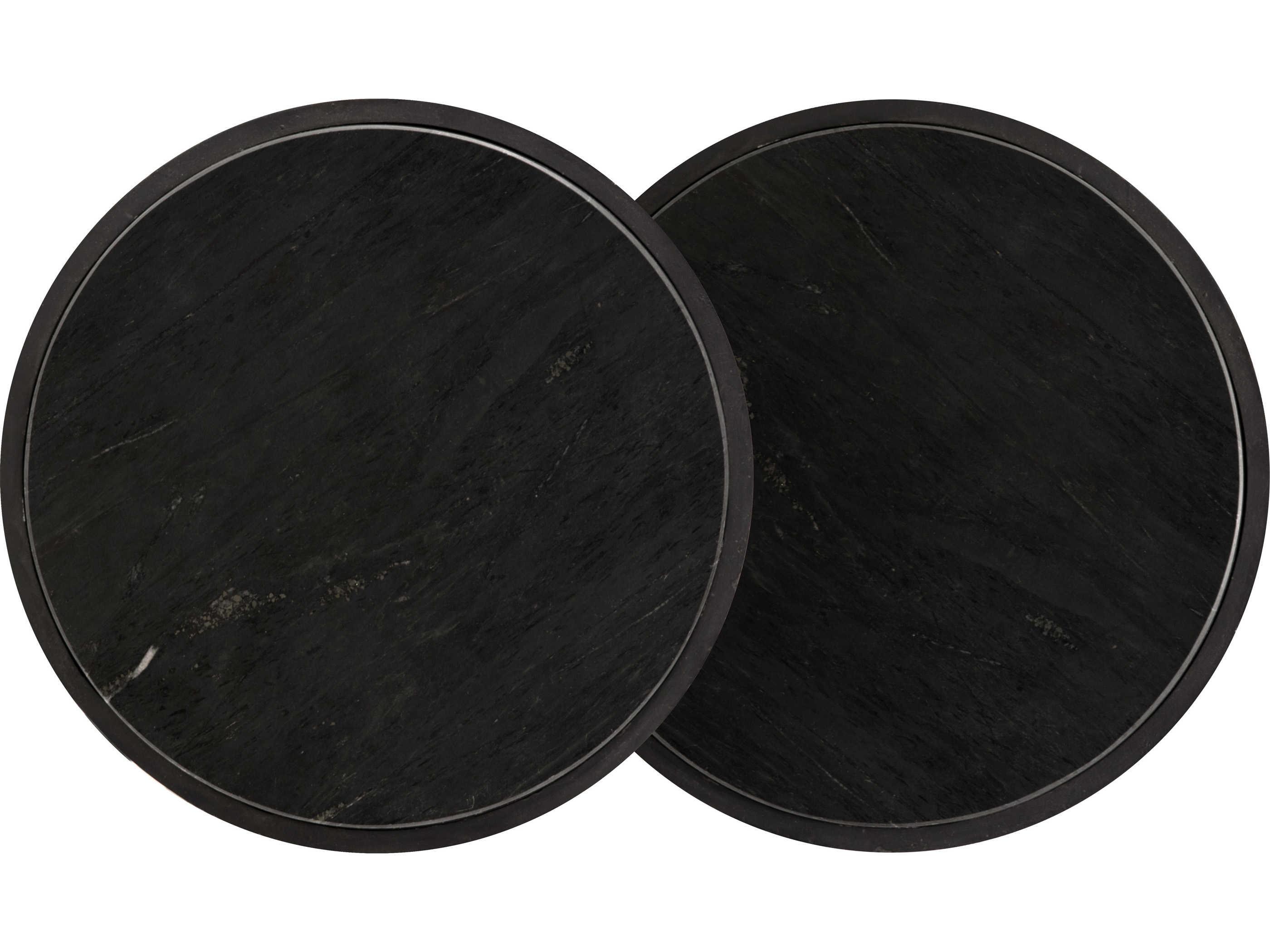 Sunpan 15" Kyrie Nesting Side Tables