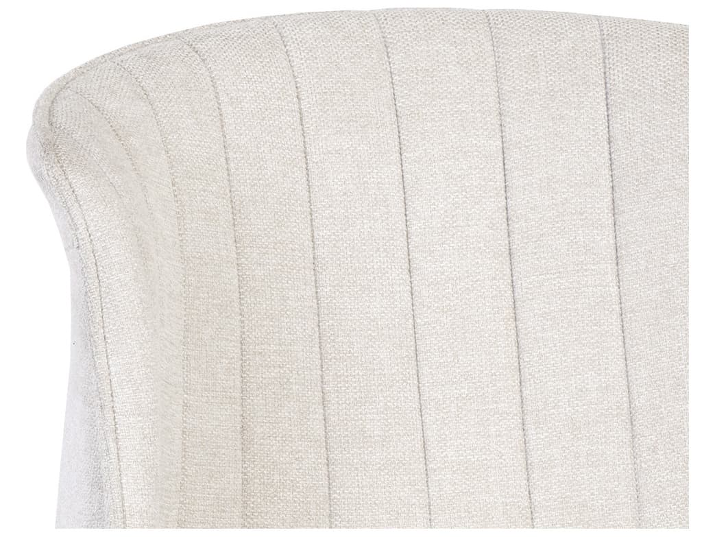 Sunpan Zayden Beige Upholstered Side Dining Chair