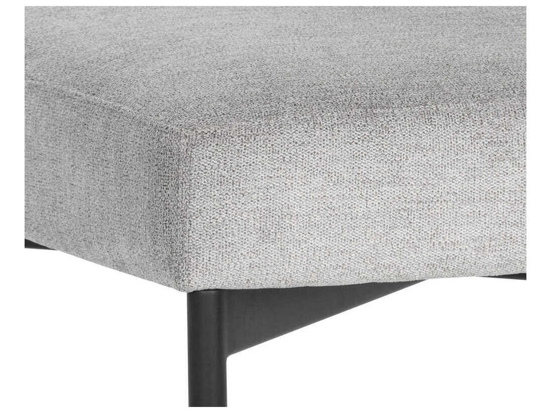 Sunpan Seneca Polo Club Stone Upholstered Side Dining Chair
