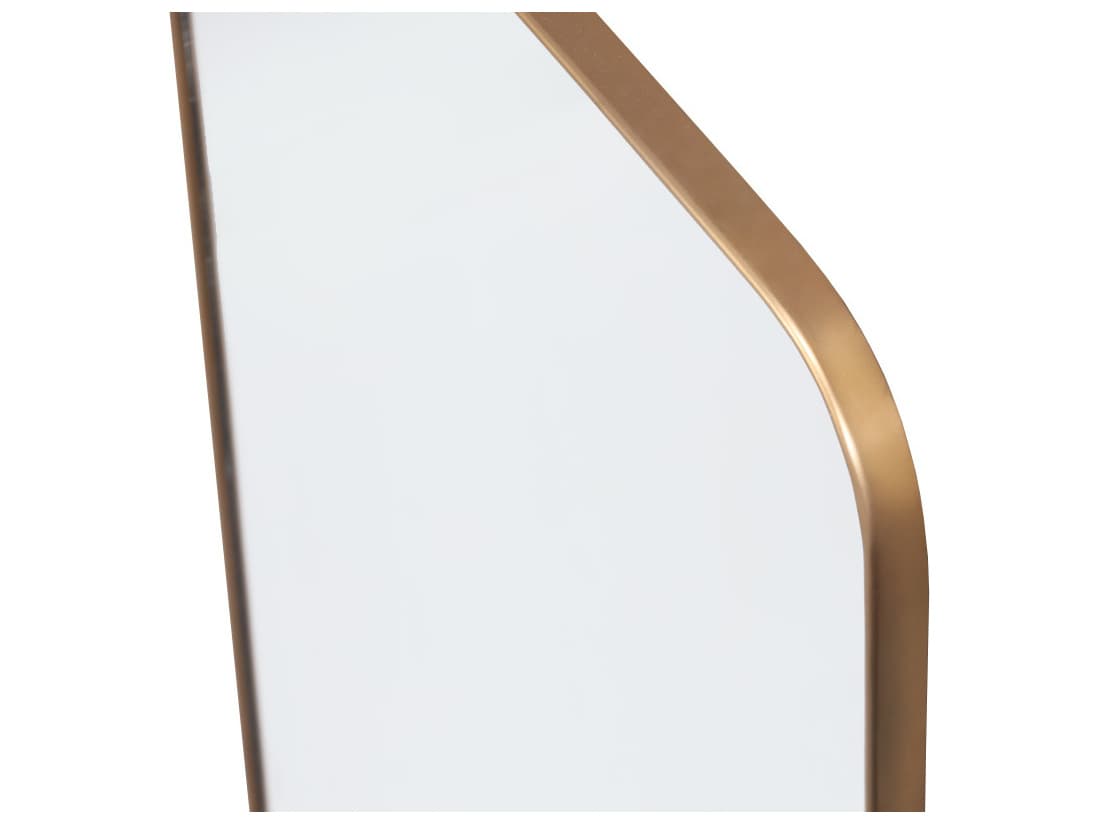 Sunpan Calabasas Rectangular Floor Mirror