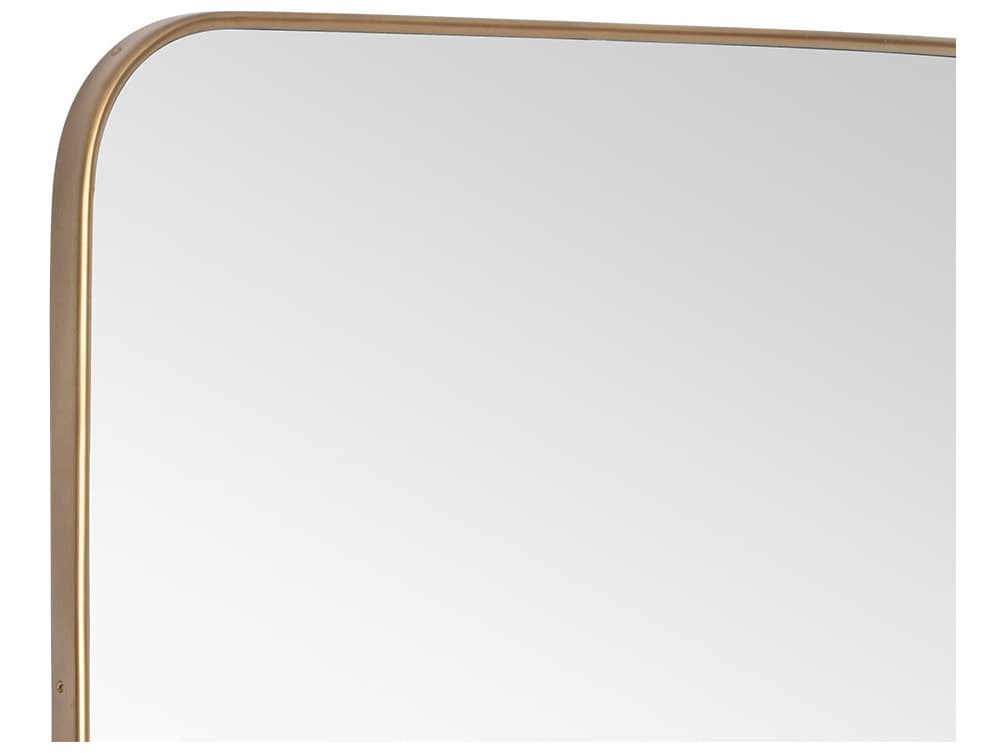 Sunpan Calabasas Rectangular Floor Mirror