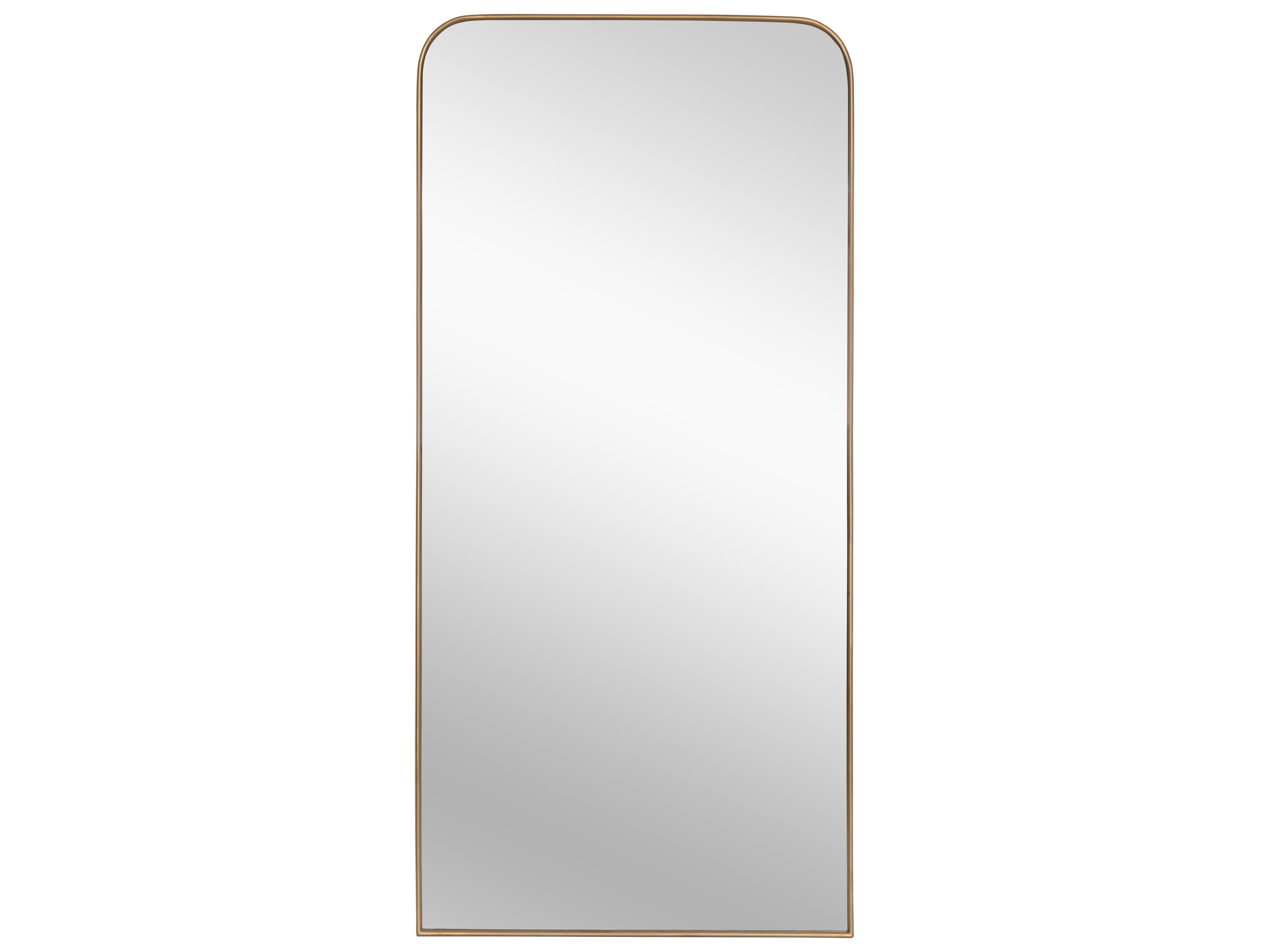 Sunpan Calabasas Rectangular Floor Mirror