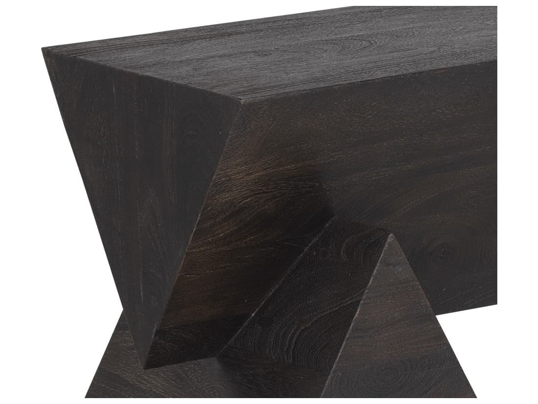 Sunpan Brown Accent Bench