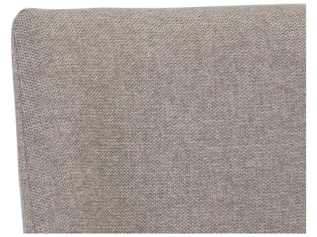 Sunpan Rayla Belfast Oyster Shell Upholstered Bar Stool