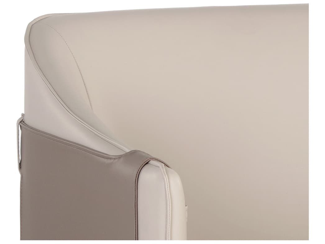 Sunpan Ikon Carter Beige Accent Chair