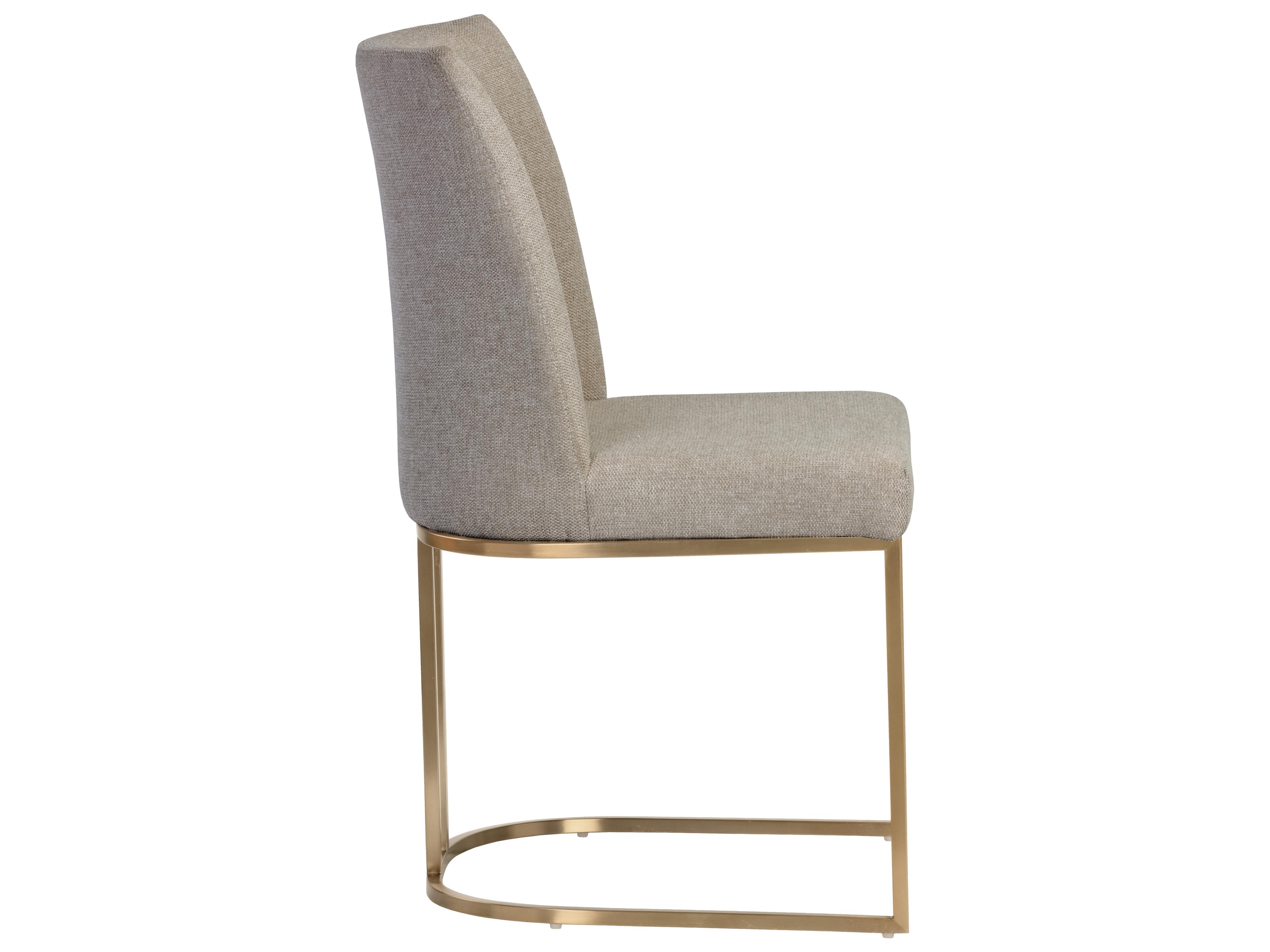Sunpan Rayla Gray Upholstered Side Dining Chair