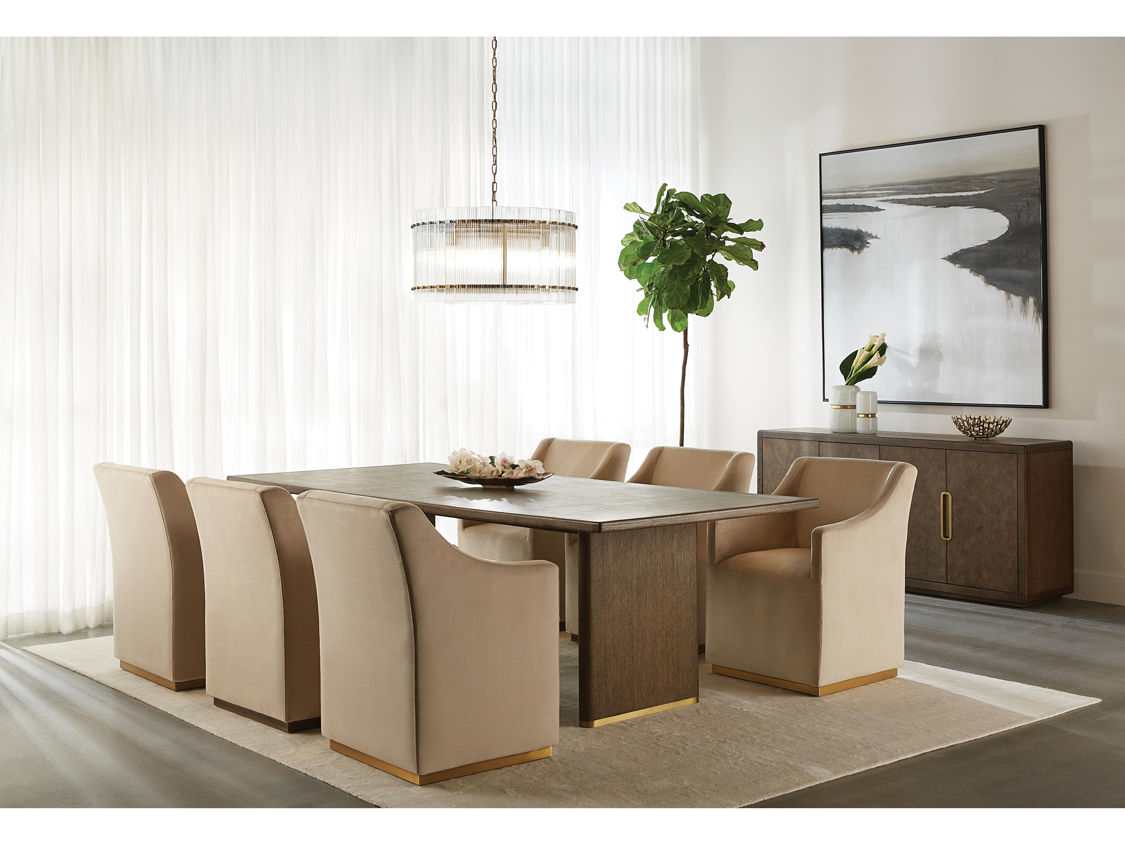 Sunpan Kore 12-Light Brass Clear Drum Pendant