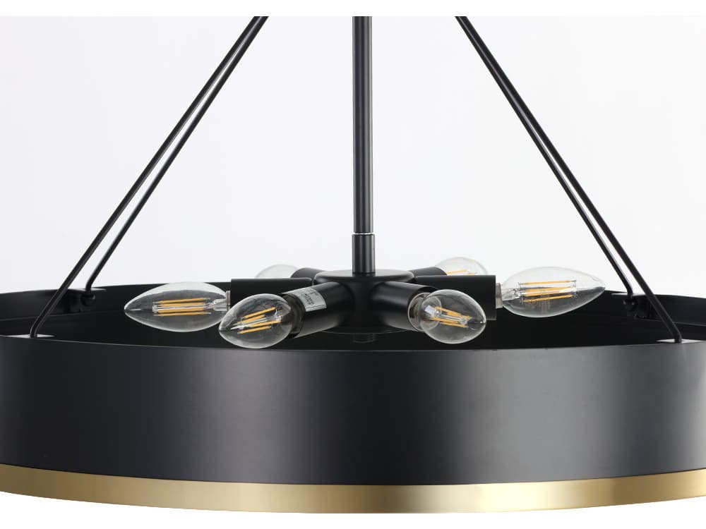 Sunpan Dudley Chandelier