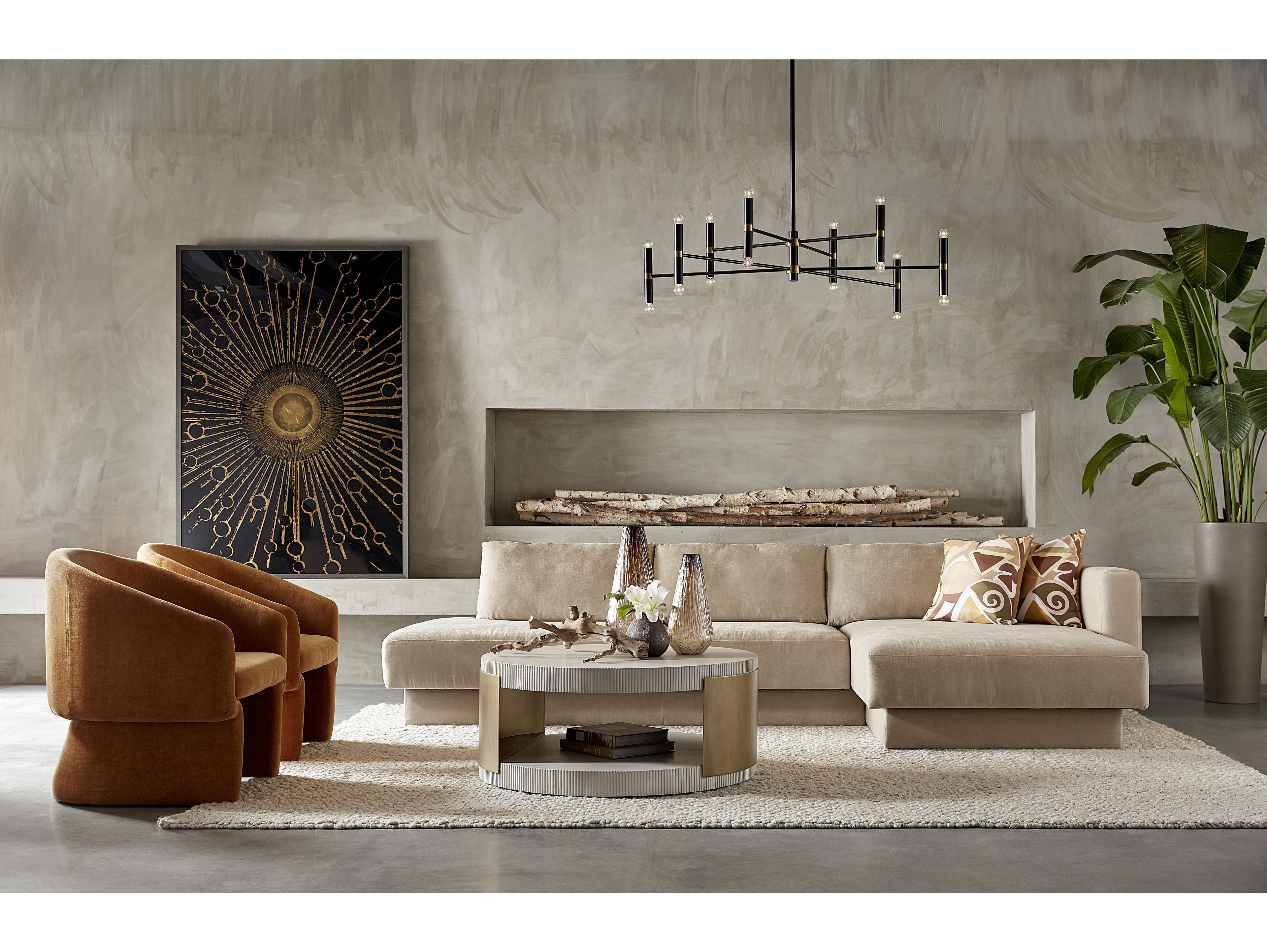 Sunpan Ikon 16-Light6-Light Black Brass Candelabra Chandelier