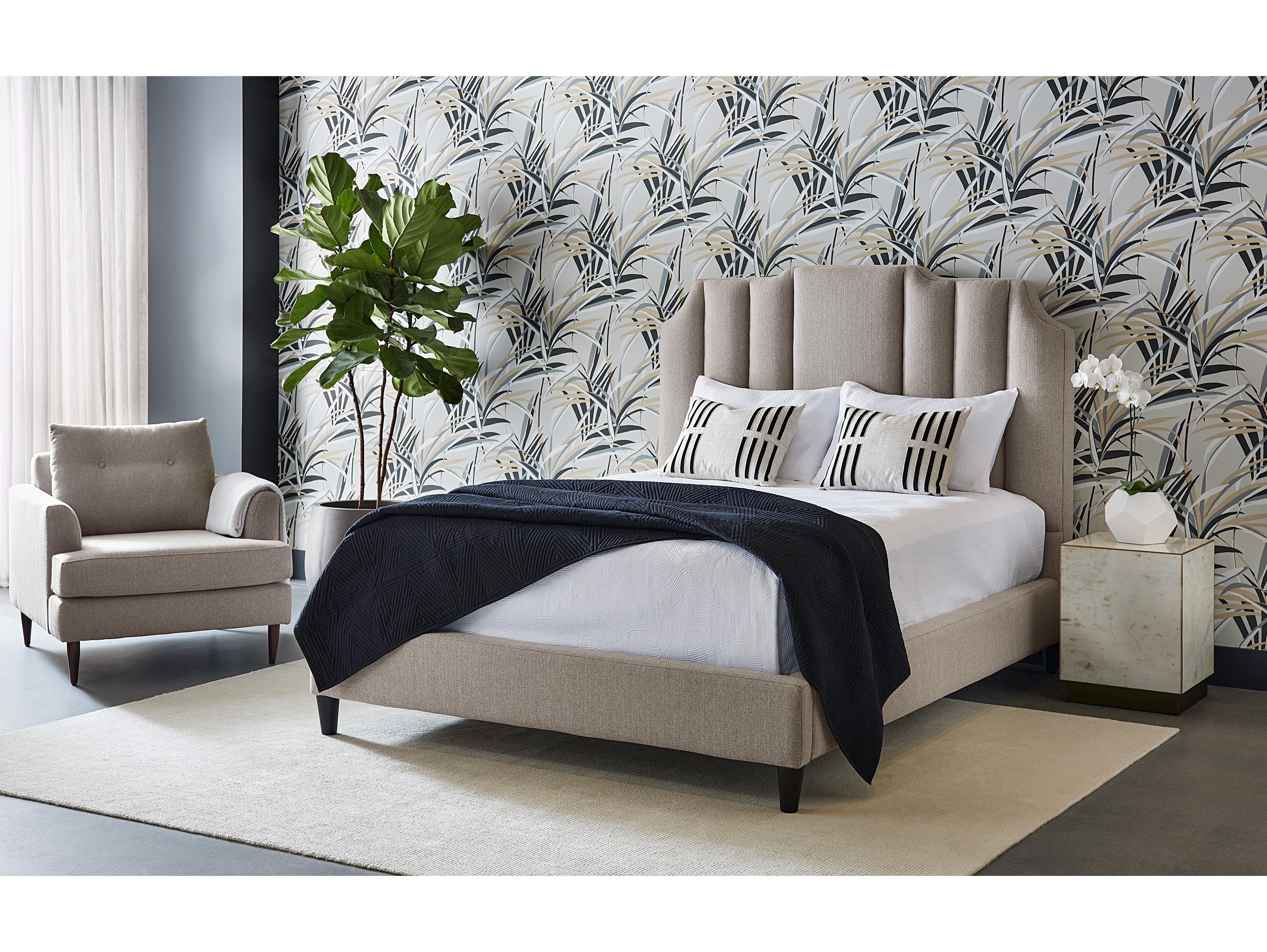 Sunpan Daines Square Marble White Antique Brass End Table