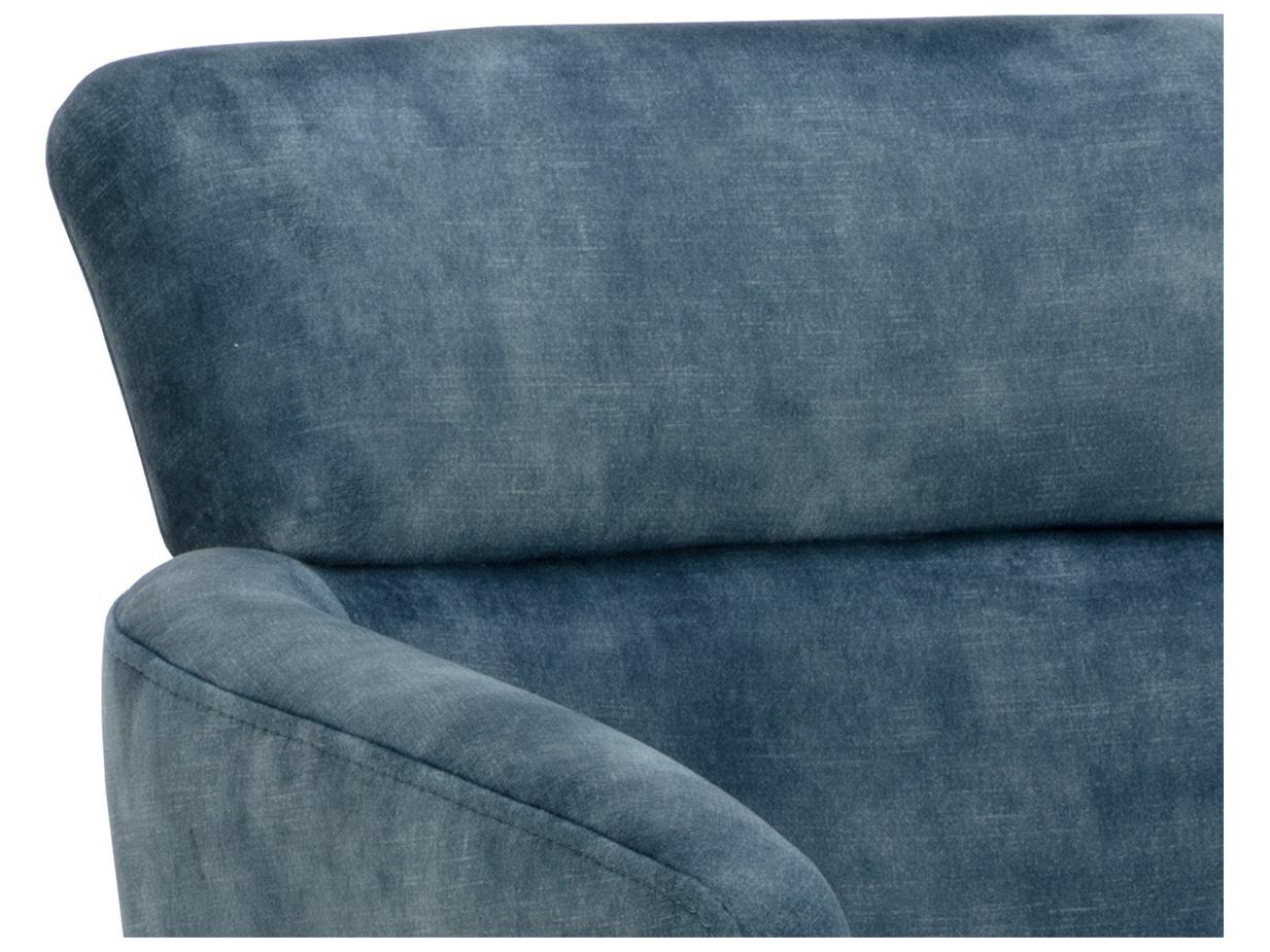 Sunpan Sharqui Dining Armchair in Nono Petrol