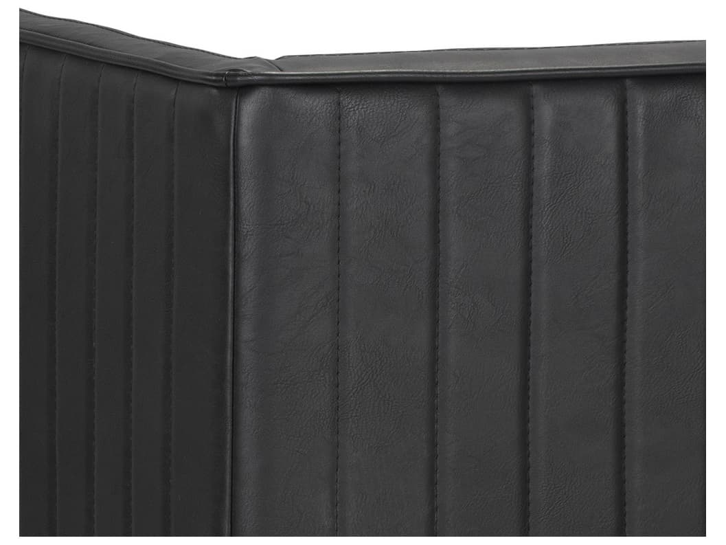 Sunpan Irongate Batavia Black Accent Chair