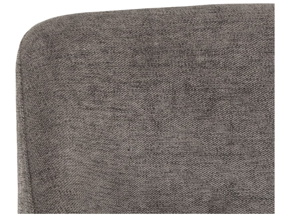 Sunpan Ikon Dover Upholstered Bravo Portabella Sparrow Grey Gold Bar Stool