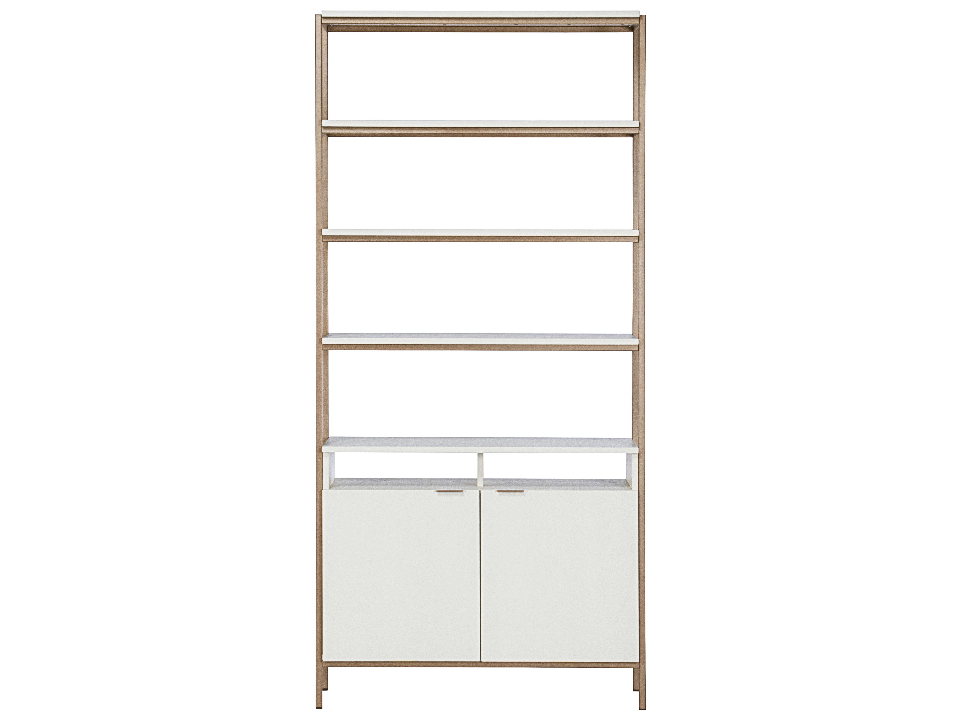 Sunpan Ambrose Cream Bookcase