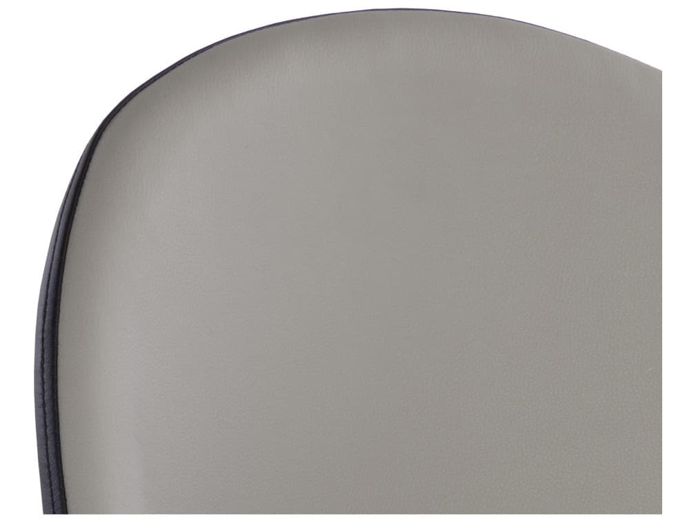 Sunpan Kline Dillon Stratus Faux Leather Side Dining Chair