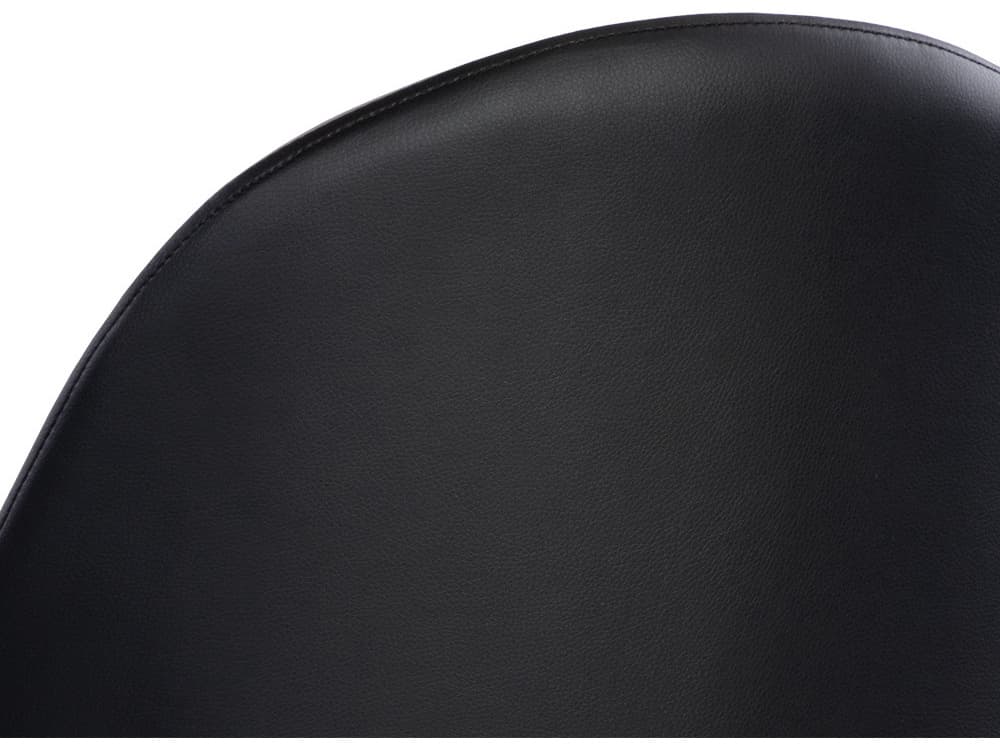 Sunpan Kline Dillon Stratus Faux Leather Side Dining Chair