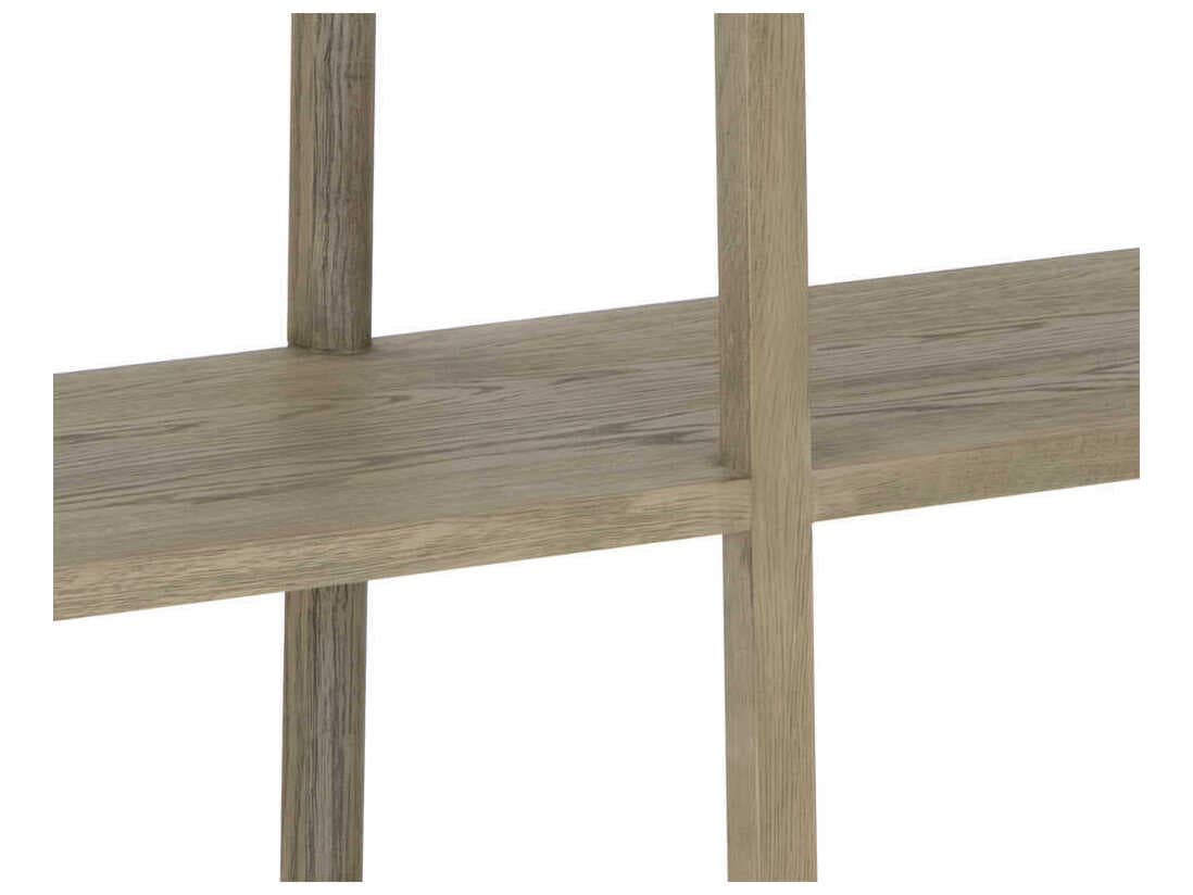 Sunpan Doncaster Grey Bookcase